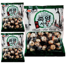 동아제과 죽염사탕, 280g, 3개