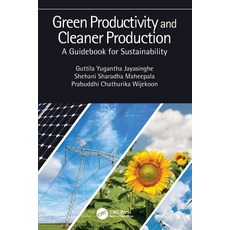 (영문도서) Green Productivity and Cleaner Production: A Guidebook for Sustainability Paperback, CRC Press, English, 9780367535155