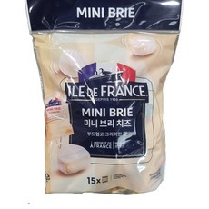 일드프랑스 미니브리, 375g, 1개