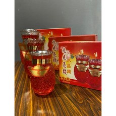 酥油鳳梨蠟燭 果凍鳳梨蠟燭 附贈 2 罐裝 點光明燈, 1個, ３號【鳳梨】超商限制４對,香酥（酥油燭）【統一發票】
