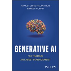 (영문도서) Generative AI for Trading for Asset Management Hardcover, Wiley, English, 9781394266975