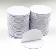RFID 복사기용 재기록 가능 접착 라벨 근접 카드 25mm 125Khz T5577 태그 1 개/로트