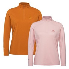 블랙야크 여성 레저 등산 티셔츠 폴라텍 파워드라이 집업 긴팔티2 1BYZTFU501 CTB101 XNK421