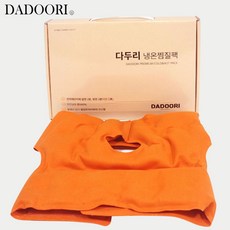 다두리 무릎 황토 냉온 찜질팩, 1개