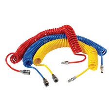 코리아뉴매틱 우레탄코일호스 8x5x7.5M 커플링, 1개