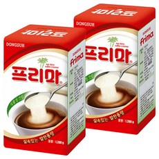 맥심 동서 프리마 업소용 1.2kg 2개 커피