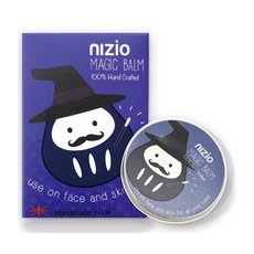 nizio 魔傑克魔法膏 蜂膠 植物精油 英國威爾斯手工, 1個, 25ml