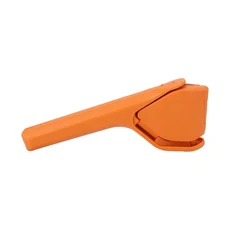 식품 등급 플라스틱 수동 레몬 스퀴저 간편한 핸드형 감귤 프레스 착즙기 라임 오렌지용), 02 Orange