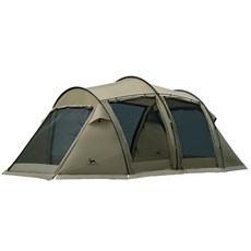 투마운트 스타 맥스 플러스 터널 텐트, 3-4인용, 그레이지