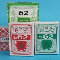 金桃撲克牌 No. 62 撲克牌, 黑色 | 一盒12副入, 1個