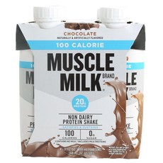 CYTOSPORT 巧克力風味蛋白質能量飲, 4入, 330ml