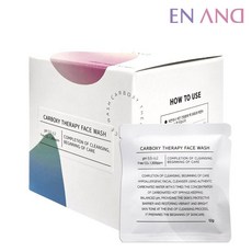 (enand/앤앤드) 탄산테라피 페이스워시 120g enj+61715Zp
