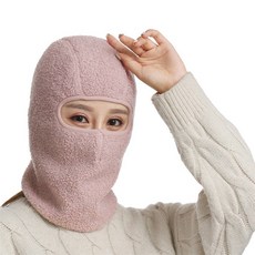 히트앤씨 4144 한증막 찜질방 모자 얼굴가리개 헤어캡 불한증막 숯가마 사우나 온천 목욕탕 온천 타올 복면 두건, 퍼플, 1개