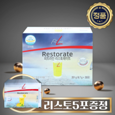 [1주분 증정] 독일 PM 리스토레이트 201g 30포+7포 (총 37포)