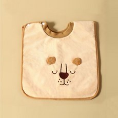 寶寶洗漱巾 防水圍兜 - 柔軟吸水 可調節卡扣 口水巾 嬰兒吃飯巾 洗臉巾 防滲水刷牙巾, 1個, 納尼亞獅子