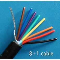 FTDI USB-RS232-WE-1800 호환 케이블 와이어 엔드 FT232R USB 직렬 포트 COM3 RS232, 1개, 10) 8 wires with drain w - 500