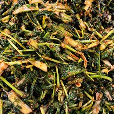 햇살 국내산 전라도 김치 열무얼갈이김치, 1박스, 1kg