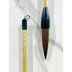 正大筆莊《無敵》牛蹄毛 筆刷 偏硬 長鋒 出鋒11.2cm 口徑2.4cm, 1個