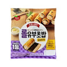 동원에프엔비 동원 롤유부초밥 고소한맛 254g, 1개