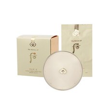 더 후 공진향미 럭셔리 골든 쿠션 21호 13g X 2ea 신형 NEW, 21호(13gx2) {WH6113}, 1개