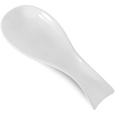 스토브 상판용 하센스 세라믹 스푼 받침대 주방 조리기구용 도자기 홀더 홈 데코 네이비, White