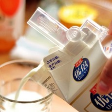 우유팩 밀봉 클립 2p 밀봉클립 우유클립 우유팩클립, 우유팩클립2P-단품