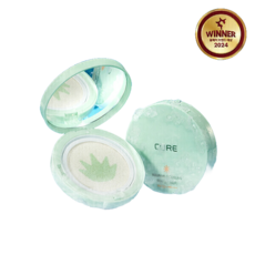 (얼리썸머 + 5월 100% 사은품)김정문알로에 큐어 아쿠아 마일드 쿨링 선쿠션 25g+리필, 1개, 25g