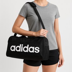 아디다스 더플백 XS 엑스스몰 더블백 리니어 헬스장 가방 미니 작은 스포츠 운동 팀백, 1개