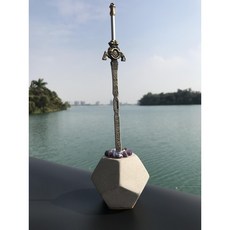 石中劍之香蜜沉沉拆信刀--石中寶劍象徵鎮妖除魔防小人.辦公室必備(台灣在地文創)