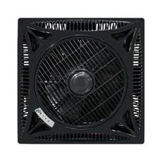 阿拉斯加 SA-359D 黑色遙控輕鋼架節能循環扇，輕鋼架循環扇，全電壓節能風扇, 黑色本體