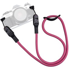 VKO 카메라 스트랩 로프 퀵 QD 릴리스 넥 필름 귀여운 사진작가용 어깨 DSLR 나일론 빈티지, L ender