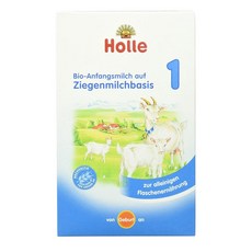 Holle 이니셜 우유 400g 1팩 초유 Holle Organic Initial Milk Based on Goat Milk 1 400 g, -, 1개