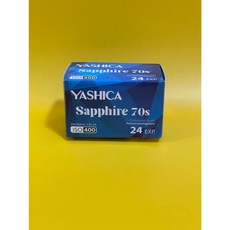 YASHICA 70s ISO400 135底片, 1個, Sapphire