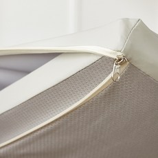 니두스 층간소음 아기놀이방 매트 유아 폴더매트 4단 5단 유아폴더매트, (전용커버) 논슬립 / 크림