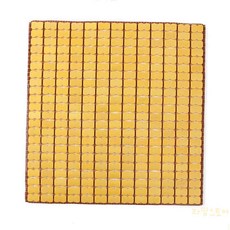 루마 대나무 쿨링 방석 45x45cm C5 통기성