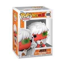 정품++ Funko POP! 애니메이션: 드래곤 볼 Z - Jeice 수집용 비닐 피규어 선물 아이디어 공식 상품 및 성인용 애니메이션 팬 수집가 전시용 모델