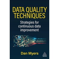 (영문도서)Data Quality Techniques: Strategies for Continuous Data Improvement Hardcover, Kogan Page, English, 9781398628021