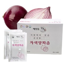 농부애 무안 자색 양파즙 100봉, 100개, 120ml