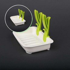 쌍문상회 미니 젖병꽂이 젖병건조대 식기 이노마타 물병 스탠드 텀블러건조대 물병꽂이 젖병 휴대용 거치대 건조대 40872EA