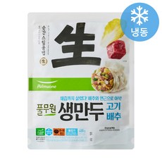 [풀무원] 생만두 고기배추, 2개, 400g