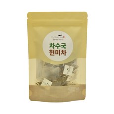 [하이드렌티]차수국 현미차 티백 지퍼팩 설탕대체제 천연감미료 (감로차 이슬차)고소하고 달달한 차, 1개, 23개입, 23g