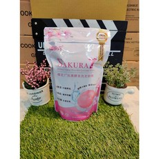 清淨海 遇見初櫻酵素洗衣膠囊 8gx24顆 (四包組) 10倍濃縮 純粹潔淨, 24個裝, 1個