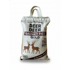 雙鹿 Double Deer 印度香米 超長 白米 Basmati Rice【GOLD】1KG, 1kg, 1個, 高級