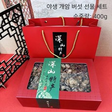 동북 특산 노란버섯 느타리버섯 개암버섯 건조 황금버섯 국물용 볶음용 건버섯, 1개, 개암버섯400g