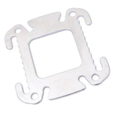 스쿠버 다이빙 웨이트 벨트 키퍼 다이빙 웨이트 벨트 리테이너 하네스 버클 다이빙 스테인리스 웨이트 벨트 슬라이드 버클, 03 Type1 1PC