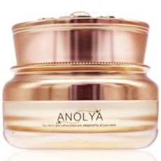 ANOLYA 活力亮采緊緻眼膜 水凝乳霜 改善眼部細紋 色素沉澱 緊緻保濕 重現年輕光采, 1件, 15ml