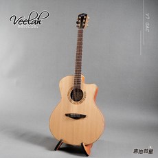 Veelah V7-GAC 全單板民謠吉他 - 現貨供應中, 1個
