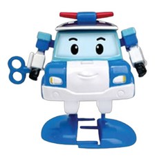 安妞生活舘 韓國 Poli救援隊 波力 發條機器人三件套裝 (波力 Roy 安寶) 現貨, 詳見包裝