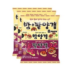 크라운 연양갱 8개 400g x 3
