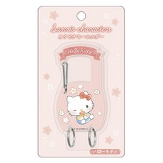Sanrio 三麗鷗 登山扣鑰匙圈, 1個, 凱蒂貓紅